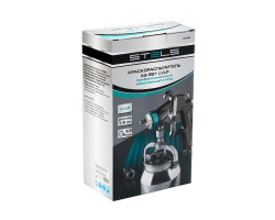 Краскораспылитель AS 951 LVLP, профессиональный, всасывающего типа, сопло 1.5 мм Stels-foto10