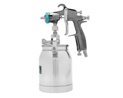 Краскораспылитель AS 951 LVLP, профессиональный, всасывающего типа, сопло 1.5 мм Stels-foto4