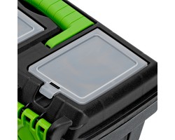 Ящик для инструментов 16”, с органайзерами Сибртех-foto9