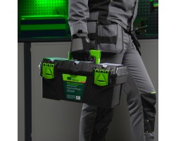 Ящик для инструментов 16”, с органайзерами Сибртех-foto13