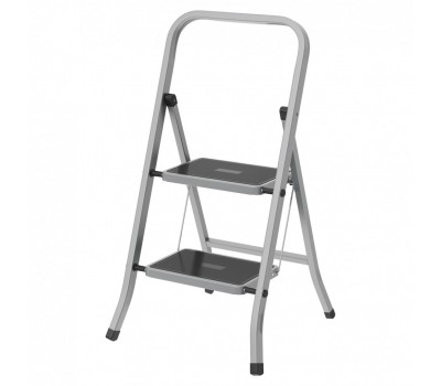 Стремянка 2 ступени, с резиновыми ковриками, Россия Сибртех Стремянка 2 ступени, с резиновыми ковриками, Россия Сибртех