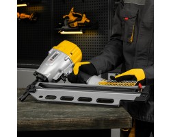 Нейлер пневматический PN2190 для гвоздей SN21 от 50 до 90 мм Denzel-foto15