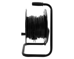 Удлинитель силовой 30 м, 10А, тип УХ10, ПВС, на кабельной катушке, 4 розетки без заземления Сибртех-foto5