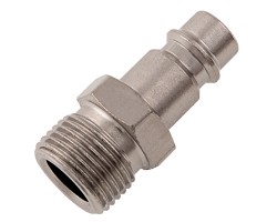 Ниппель универсальный быстросъемный ("папа") 3/8, внешняя резьба, 2 шт, Stels-foto2