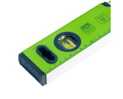 Уровень алюминиевый УСМ-0,5-400, фрезерованный, 3 глазка, магнитный, 400 мм Сибртех-foto4