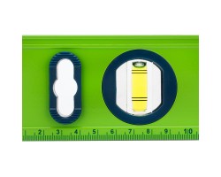 Уровень алюминиевый УСМ-0,5-400, фрезерованный, 3 глазка, магнитный, 400 мм Сибртех-foto8