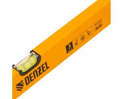 Уровень алюминиевый, 2000 мм, фрезерованный, 3 глазка Denzel-foto4