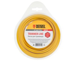 Леска для триммера круглая, 2 мм х 15 м Denzel-foto2