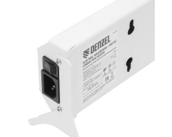 Конвектор электрический плинтусный ATRIC-450, 230 В, 450 Вт, ТЭН Denzel-foto9