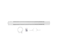 Конвектор электрический плинтусный ATRIC-450, 230 В, 450 Вт, ТЭН Denzel-foto2