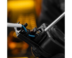 Шнур сетевой Energy Series, ПВС, 3 м, 2 x 1,5 мм, с неразборной вилкой, белый, Denzel-foto10