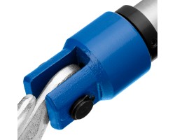 Цилиндр гидравлический, 5 т, стяжной усиленный с крюками Stels-foto4