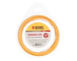 Леска для триммера, звезда, 1.3 мм х 15 м Denzel-foto2