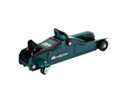 Домкрат гидравлический подкатной, 2 т, 85-330 мм, низкий подхват, в пласт. кейсе Сибртех-foto9