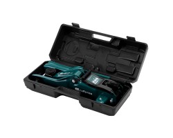 Домкрат гидравлический подкатной, 2 т, 85-330 мм, низкий подхват, в пласт. кейсе Сибртех-foto15