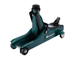 Домкрат гидравлический подкатной, 2 т, 85-330 мм, низкий подхват, в пласт. кейсе Сибртех-foto5