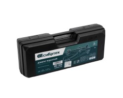 Домкрат гидравлический подкатной, 2 т, 85-330 мм, низкий подхват, в пласт. кейсе Сибртех-foto16