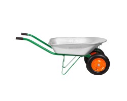Тачка садовая, два колеса, грузоподъемность 170 кг, объем 78 л Palisad-foto6