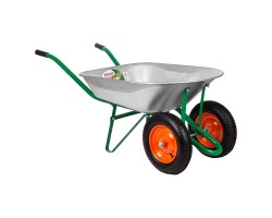 Тачка садовая, два колеса, грузоподъемность 170 кг, объем 78 л Palisad-foto3
