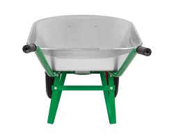 Тачка садовая, два колеса, грузоподъемность 170 кг, объем 78 л Palisad-foto8