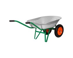 Тачка садовая, два колеса, грузоподъемность 170 кг, объем 78 л Palisad-foto2