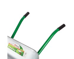 Тачка садовая, два колеса, грузоподъемность 170 кг, объем 78 л Palisad-foto10