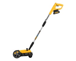 Портативная аккумуляторная газонокосилка CLM-22, Li-ion, 20В, 220 мм // Denzel-foto3