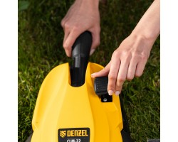 Портативная аккумуляторная газонокосилка CLM-22, Li-ion, 20В, 220 мм // Denzel-foto21