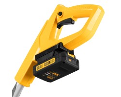 Портативная аккумуляторная газонокосилка CLM-22, Li-ion, 20В, 220 мм // Denzel-foto13