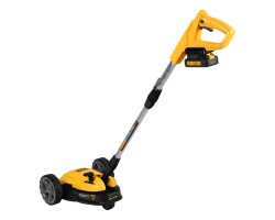 Портативная аккумуляторная газонокосилка CLM-22, Li-ion, 20В, 220 мм // Denzel-foto5