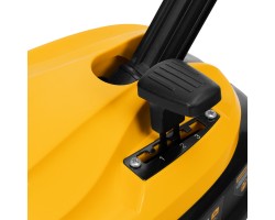 Портативная аккумуляторная газонокосилка CLM-22, Li-ion, 20В, 220 мм // Denzel-foto9