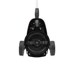 Портативная аккумуляторная газонокосилка CLM-22, Li-ion, 20В, 220 мм // Denzel-foto8