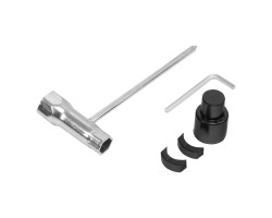 Триммер электрический TE-1200, 1200 Вт, 380 мм, катушка + диск, разборная штанга Denzel Новинка-foto17