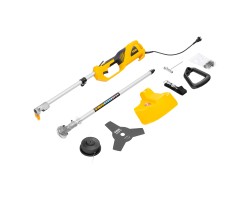 Триммер электрический TE-1200, 1200 Вт, 380 мм, катушка + диск, разборная штанга Denzel Новинка-foto13