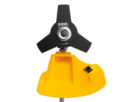 Триммер электрический TE-1200, 1200 Вт, 380 мм, катушка + диск, разборная штанга Denzel Новинка-foto4