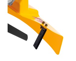 Триммер электрический TE-1200, 1200 Вт, 380 мм, катушка + диск, разборная штанга Denzel Новинка-foto9