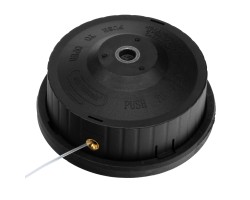 Триммер электрический TE-1200, 1200 Вт, 380 мм, катушка + диск, разборная штанга Denzel Новинка-foto15