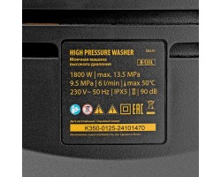 Моечная машина высокого давления R-135L, 1800 Вт, 135 бар, 360 л/ч Denzel-foto23