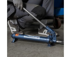 Растяжка гидравлическая, 10 т, набор из 17 предметов, 7 сменных насадок, в металлическом кейсе Stels-foto18