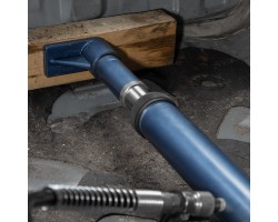 Растяжка гидравлическая, 10 т, набор из 17 предметов, 7 сменных насадок, в металлическом кейсе Stels-foto24