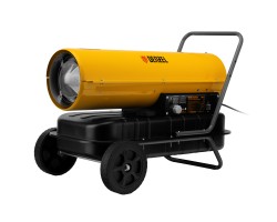 Дизельная тепловая пушка DHG-30, 30 кВт, 750 м3/ч, прямой нагрев Denzel 