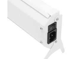 Конвектор электрический плинтусный ATRIC-300, 230 В, 300 Вт, ТЭН Denzel-foto12