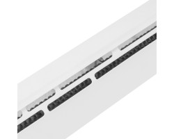 Конвектор электрический плинтусный ATRIC-300, 230 В, 300 Вт, ТЭН Denzel-foto8