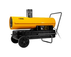 Дизельная тепловая пушка NHG-30i, 30 кВт, 750 м3/ч, непрямой нагрев, цифровой термостат Denzel 