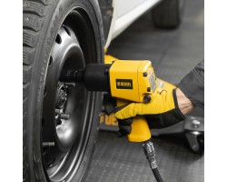 Ударный пневмогайковерт IW860+набор головок, 1/2", 7000 об/мин, 868 Нм Denzel-foto20