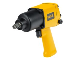 Ударный пневмогайковерт IW860+набор головок, 1/2", 7000 об/мин, 868 Нм Denzel-foto2