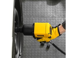 Ударный пневмогайковерт IW860+набор головок, 1/2", 7000 об/мин, 868 Нм Denzel-foto21