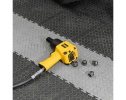 Ударный пневмогайковерт IW860+набор головок, 1/2", 7000 об/мин, 868 Нм Denzel-foto19