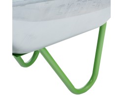 Тачка садовая, 2-х колесная, грузоподъемность 120 кг, объем 65 л Сибртех-foto9