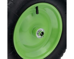 Тачка садовая, 2-х колесная, грузоподъемность 120 кг, объем 65 л Сибртех-foto11